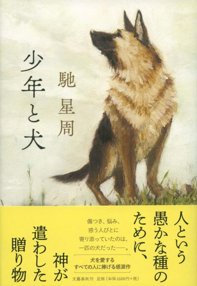 直木三十五賞　少年と犬